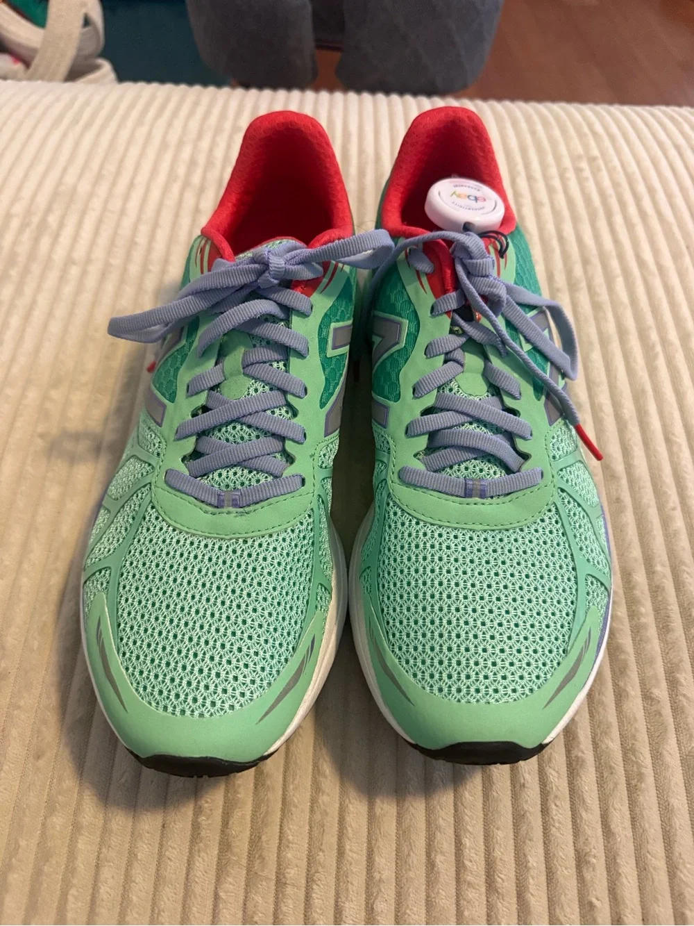 Limited Edition New Balance Vazee Pace 2016 “Ariel” runDisney sneakers.